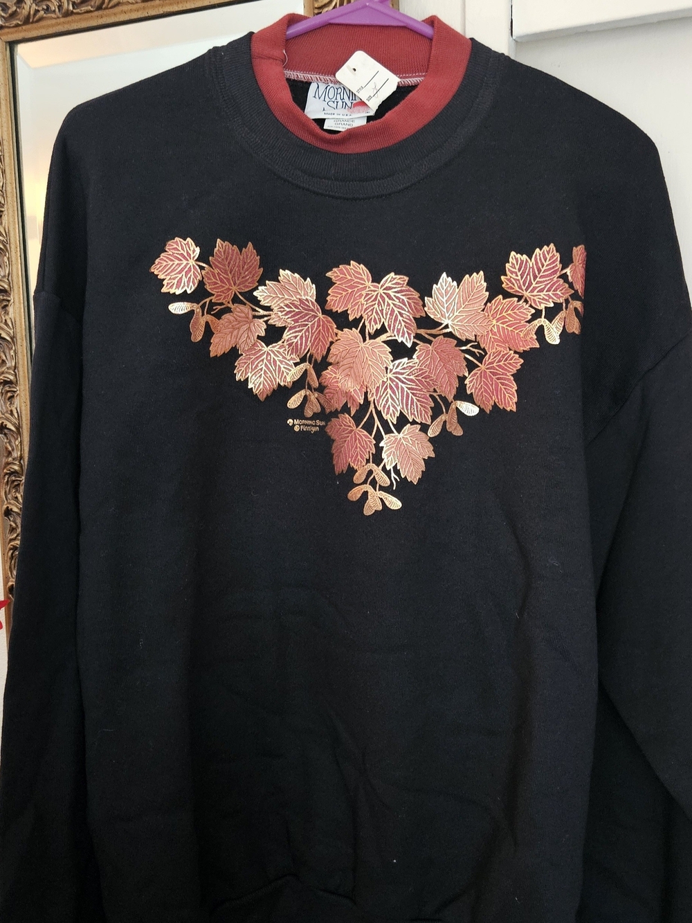 Vintage 90's Black Sweatshirt